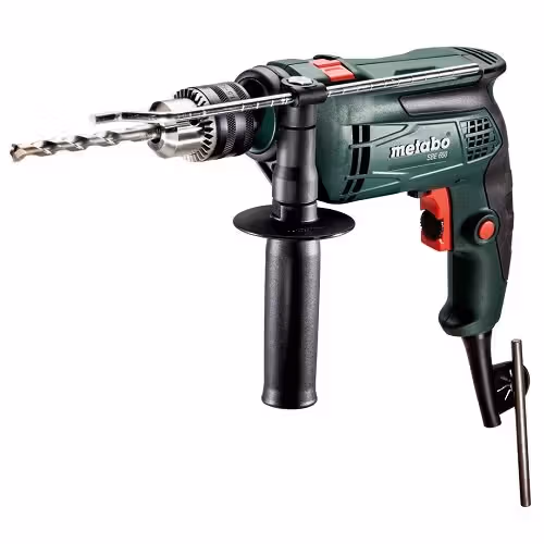 Дриль ударний Metabo SBE 650 600671000 фото