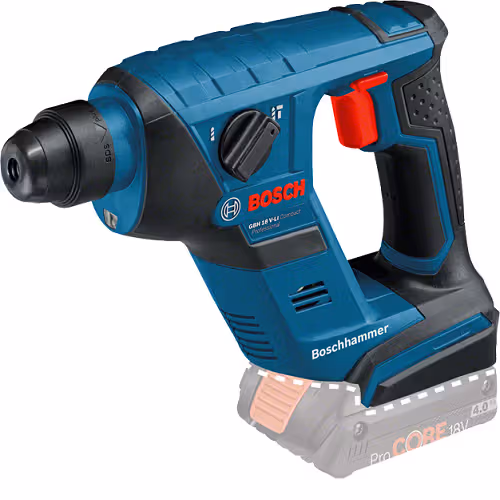 Перфоратор акумуляторний Bosch GBH 18 V-Li без акумулятора 0611905300 фото