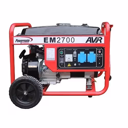 Генератор бензиновий Powermate by PRAMAC EM 2700 2,2 кВт 240270092 фото