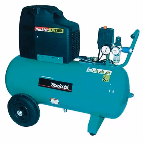 Компресор безмасляний Makita AC 1350 AC1350 фото