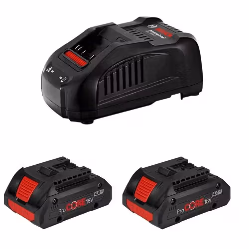 Набір акумулятори + зарядний пристрій Bosch ProCORE18V 4.0Ah + GAL 1880 CV 1600A016GF фото