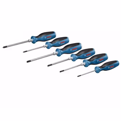 Набір викруток BOSCH 6 шт SL/PH 1600A016BF фото