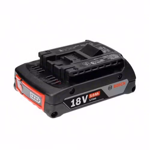 Акумулятор Bosch GBA 18B, 3 А / ч 1600A012UV фото