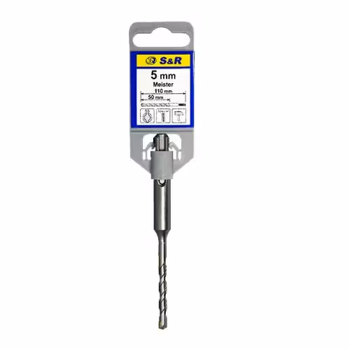 Бур S & R Meister SDS-plus 5,0х50х110 мм 200005110 фото