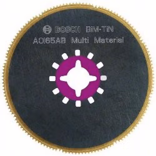 Сегментний пиляльний диск Bosch BIM-TiN AOI 65 AB Multi Material 2608661761 фото