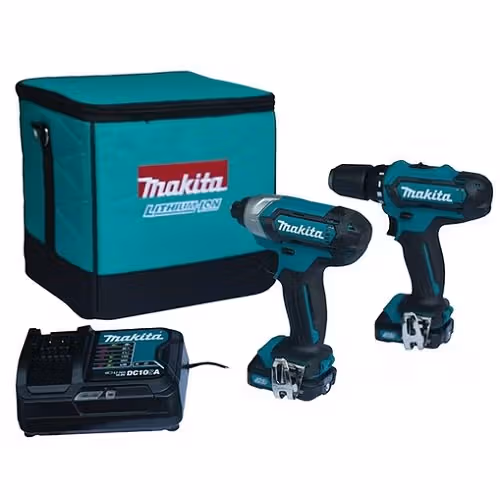 Набір акумуляторного інструменту Makita CLX201SA CLX201SA фото