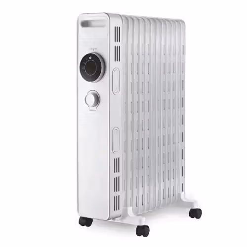 Масляний обігрівач Kumtel KUM-1240 S White 2500 Вт KUM-1240 S фото