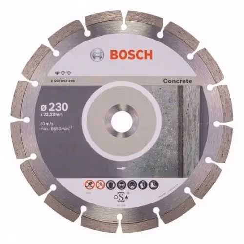Диск відрізний сегментний Bosch по бетону Professional 150 2608602198 фото