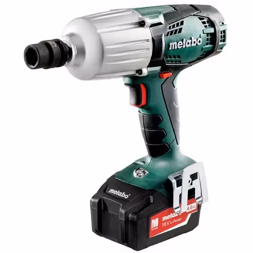Гайковерт ударний акумуляторний Metabo SSW 18 LTX 600 602198500 фото