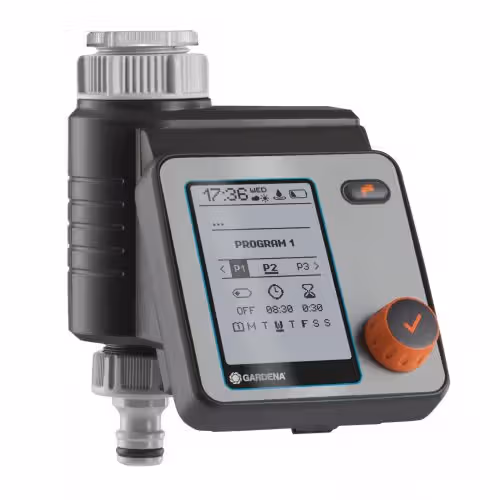 Таймер подачі води GARDENA WaterControlMaster 01892-29.000.00 фото