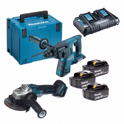 Набір акумуляторного інструменту Makita DLXMUA263 DLXMUA263 фото