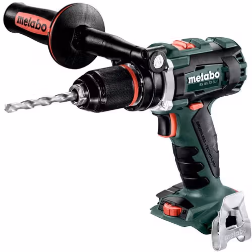 Дриль-шуруповерт акумуляторний Metabo BS 18 LTX BL I 2x4.0 кейс 602350500 фото