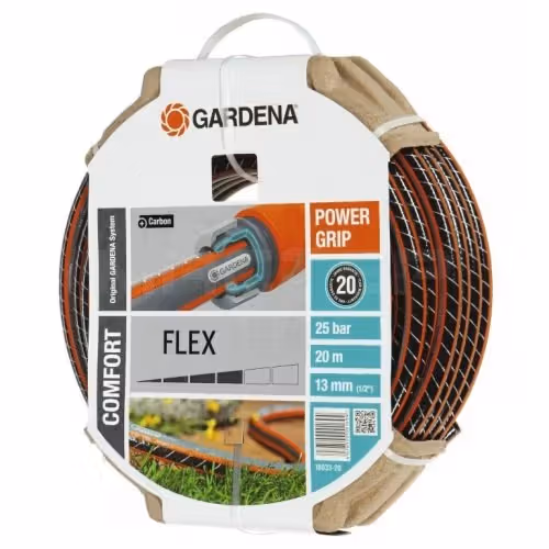 Шланг в комплекті зі сполучними елементами Gardena Flex 13 мм х 20 м. 18034-20.000 фото