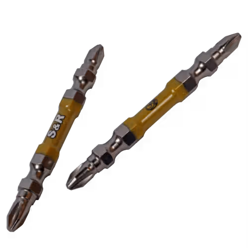 Біта S&R Impact Pro PH2/PH2x65мм 2 шт 161010001 фото