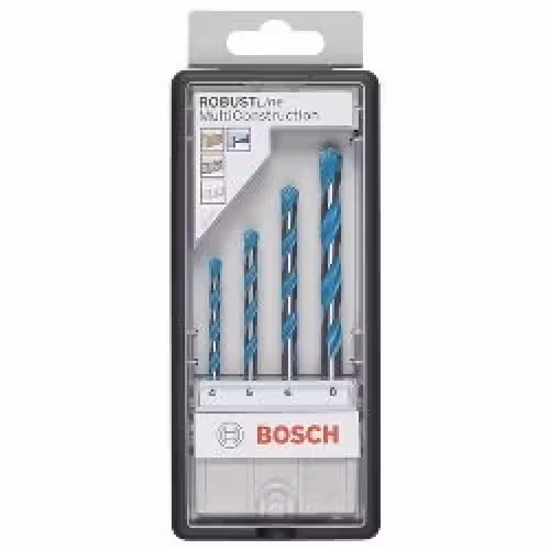 Набір свердел по бетону Bosch CYL-9 Multi Construction 4 шт 2607010521 фото