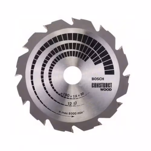 Диск пиляльний Bosch Construct Wood 230 Z16 2608640635 фото