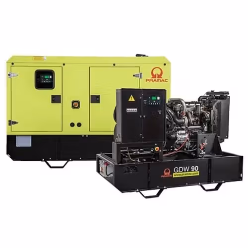 Генератор дизельний PRAMAC GDW90I/FNE 72 кВт 240003190 фото
