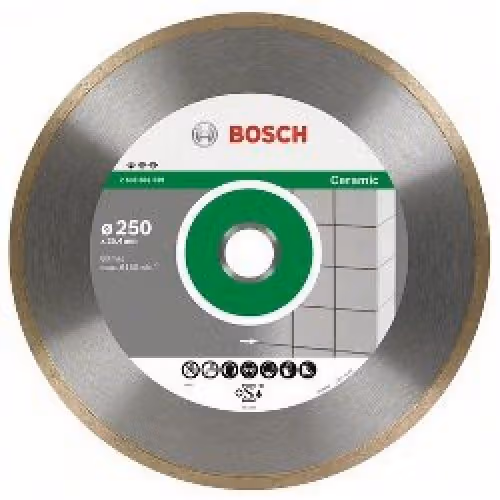 Диск відрізний Bosch Corona по керамічній плитці Professional 230x25.4 2608602538 фото