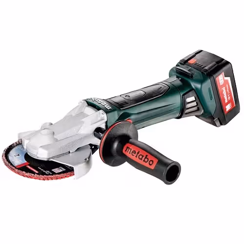 Кутова шліфувальна машина акумуляторна Metabo WF 18 LTX 125 Quick 601306500 фото
