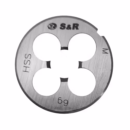Плашка S & R М4 х 0,7 мм 111201004 фото
