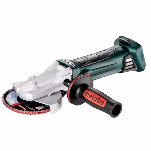 Кутова шліфувальна машина акумуляторна Metabo WF 18 LTX 125 Quick без акумулятора 601306890 фото