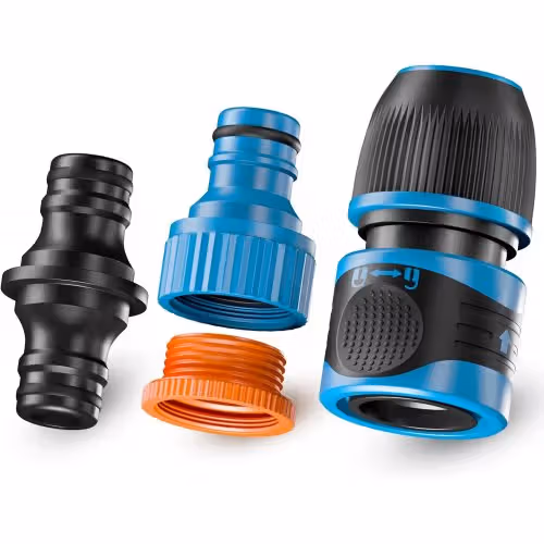Комплект фітингів універсальний GRUNTEK 1,2"-5,8"-3,4" 296221377 фото
