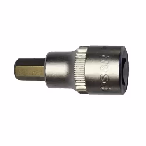 Торцева головка S&R 1/2" HX4 L55 мм 465140404 фото