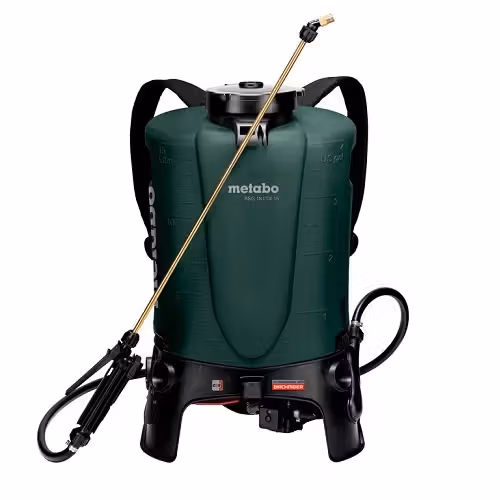 Обприскувач акумуляторний METABO RSG 18 LTX 15 л (без акумулятора) 602038850 фото