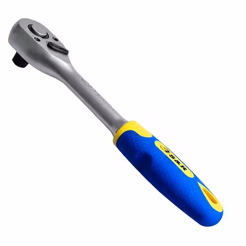 Ключ-тріскачка з реверсом S & R 1/2 "45 зубів 465045012 фото