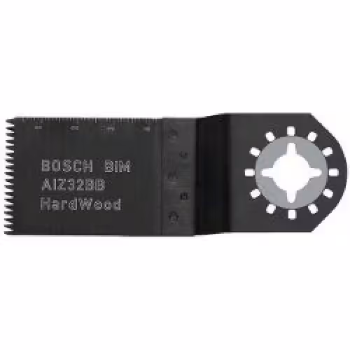 Занурювальне пиляльне полотно Bosch AIZ 32 BB Hard Wood 2608661645 фото