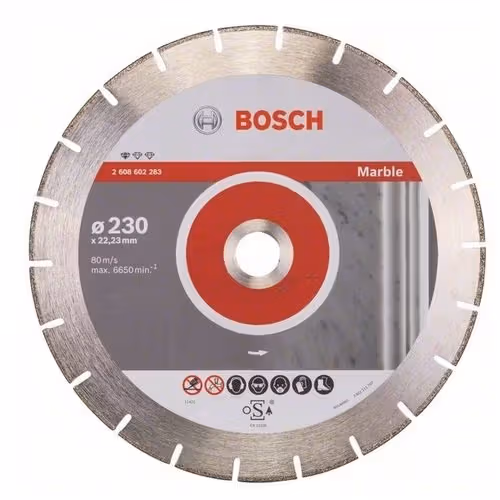 Диск відрізний сегментний Bosch по мармуру Professional 230 2608602283 фото
