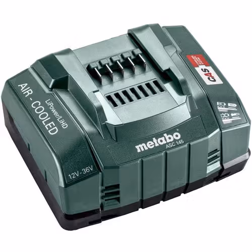 Зарядний пристрій Metabo ASC 145 CAS 12-36В 627378000 фото