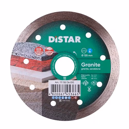 Диск алмазний відрізний Di-Star Granite 125х22,2 11115034010 фото