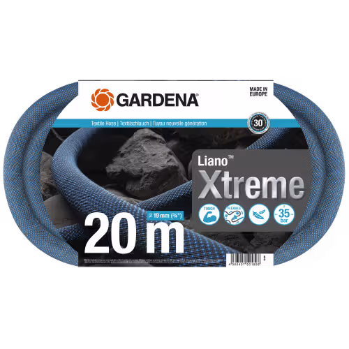 Шланг текстильний Gardena Liano Xtreme 19 мм (3/4") 20 м 18480-20.000.00 фото