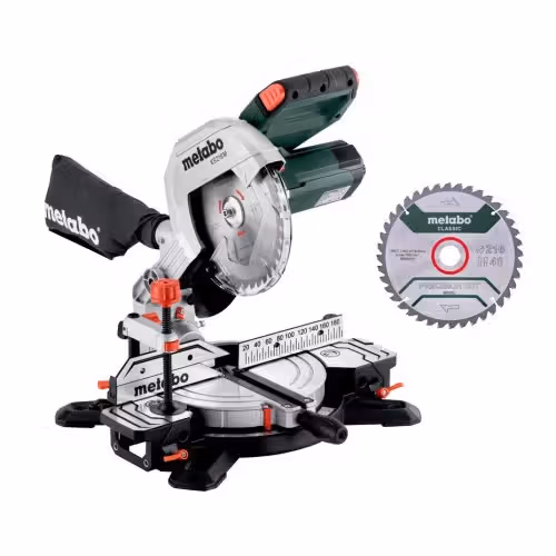 Пила торцювальна Metabo KS 216 M Set + додатковий диск 610216900 фото