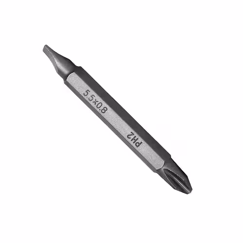 Біта двостороння S & R PH2 / SL5.5 х 60 мм 151100502 фото