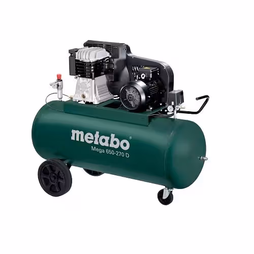 Компресор Metabo Mega 650-270 D 601543000 фото