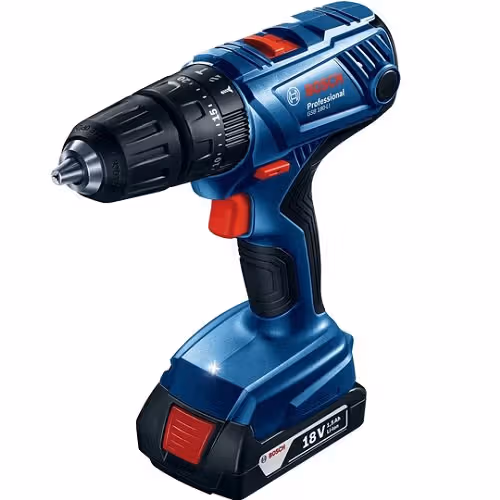 Дриль-шуруповерт ударний акумуляторний Bosch GSB 180-Li 06019F8307 фото