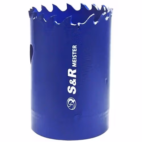 Кільцева пилка S&R Meister 35 мм HSS-Co8% М42 108039035 фото