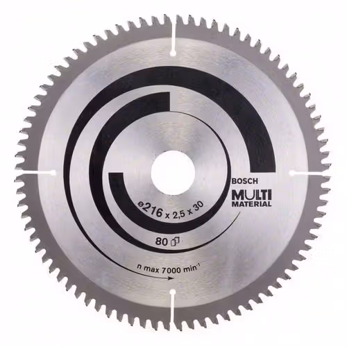 Диск пиляльний Bosch Multi Material 254 Z60 2608640449 фото