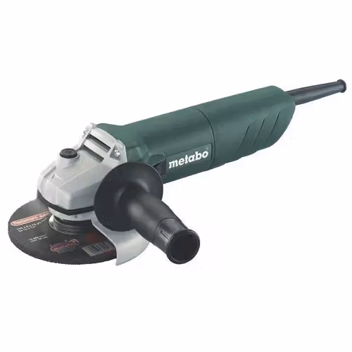 Кутова шліфувальна машина одноручна Metabo W 750-125 601231010 фото