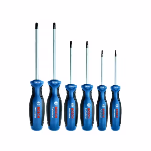 Набір викруток BOSCH Torx 6 шт 1600A01V09 фото