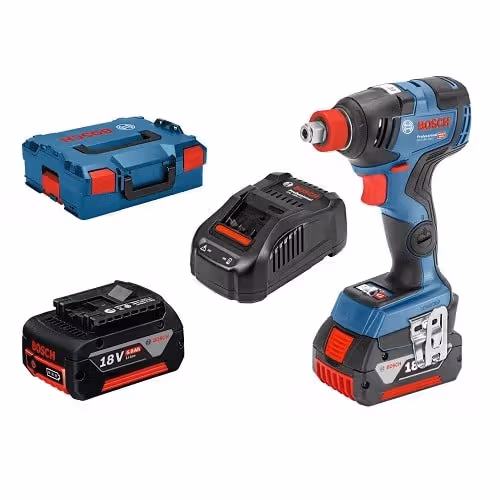 Гайковерт акумуляторний ударний Bosch GDX 18V-200 C 06019G4201 фото