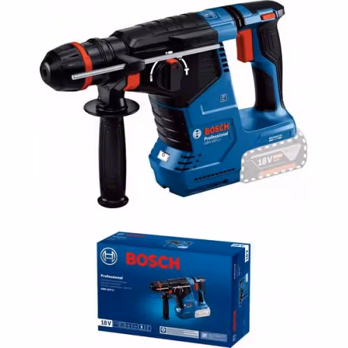 Перфоратор акумуляторний BOSCH GBH 187-LI ONE Chuck 18В (без АКБ та ЗП) 0611923120 фото