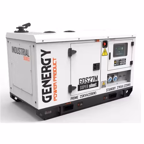 Генератор дизельний GENERGY GDS27M 22 кВт 240210090 фото