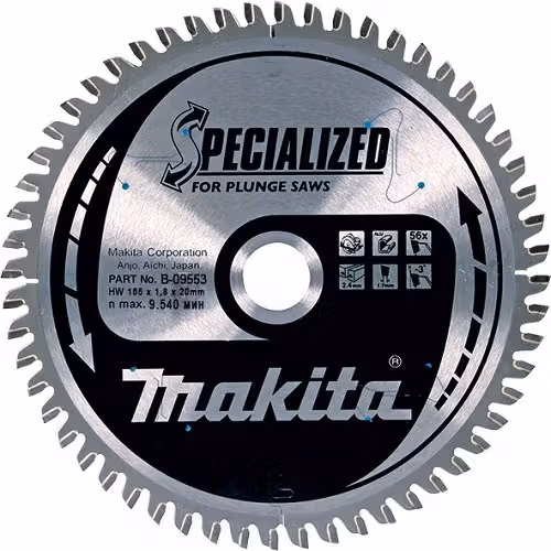Диск пиляльний по алюмінію 250x30 Makita B - 09640 B-09640 фото