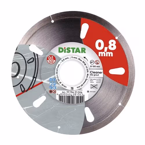 Круг алмазний Distar Cleaner 1A1R для чищення швів 11115421006 фото