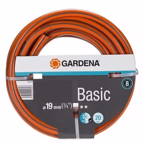 Шланг садовий Gardena Basic 19 мм х 50 м 18144-29.000.00 фото