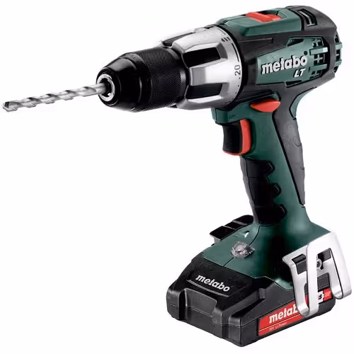 Шуруповерт ударний акумуляторний Metabo SB 18 LT 602103510 фото