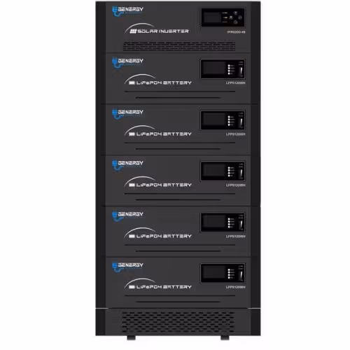 Система накопичення енергії GENERGY GZE-25652 240080090 фото